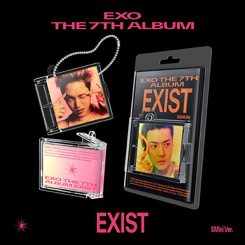 EXO 7TH ALBUM - EXIST (SMINI VER.)